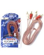 Aerpro WK122 1.2M 2M/2M RCA Lead Clear